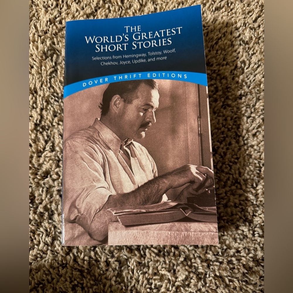 The World‘s Greatest Short Stories Paperback Book